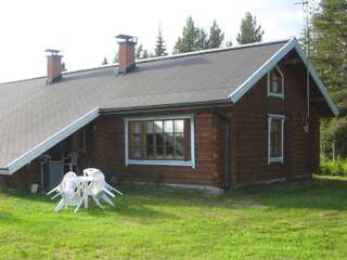 Дома для отпуска Ruka-Kitkan lomamajat Käylä Коттедж с 2 спальнями и сауной-1