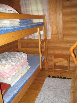 Дома для отпуска Ruka-Kitkan lomamajat Käylä Коттедж с 2 спальнями и сауной-37